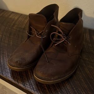 Clarks Mens Desert Chukka Boot